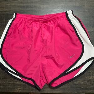 Nike dry fit shorts with attached panty.